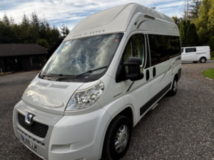 2009 Auto-Sleepers Symbol 2.2 Hdi 333 in White — image 3