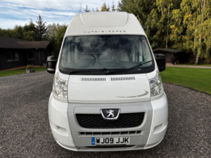 2009 Auto-Sleepers Symbol 2.2 Hdi 333 in White — image 4