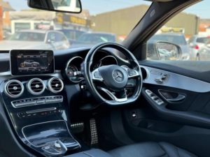 2014 Mercedes-Benz C Class 2.0 C200 Amg Line 7g-Tronic+ Euro 6 (s/s) 5dr in Grey — image 2