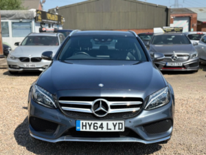 2014 Mercedes-Benz C Class 2.0 C200 Amg Line 7g-Tronic+ Euro 6 (s/s) 5dr in Grey — image 6