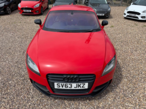 2013 Audi Tt 2.0 Tfsi Black Edition S Tronic Quattro Euro 5 (s/s) 3dr in Red — image 4