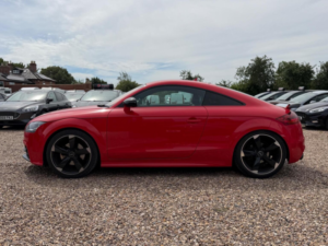 2013 Audi Tt 2.0 Tfsi Black Edition S Tronic Quattro Euro 5 (s/s) 3dr in Red — image 6