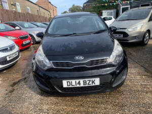 2014 Kia Rio 1.25 Vr7 Euro 5 5dr in Black — image 2