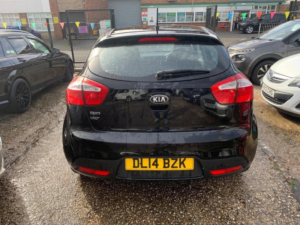 2014 Kia Rio 1.25 Vr7 Euro 5 5dr in Black — image 6