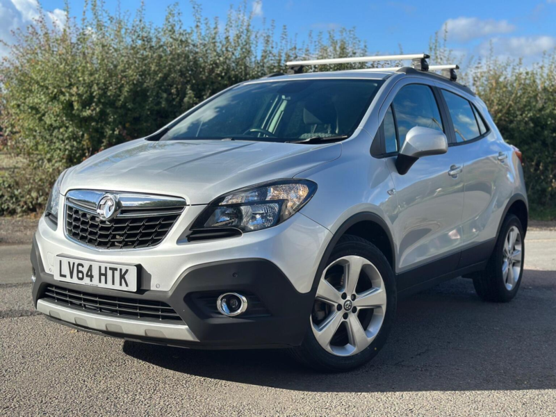 2014 Vauxhall Mokka 1.4t Exclusiv 4WD Euro 5 (s/s) 5dr in Silver — image 1