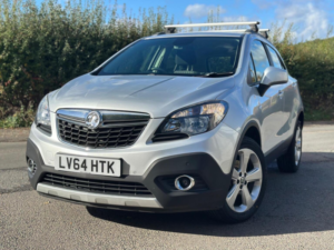 2014 Vauxhall Mokka 1.4t Exclusiv 4WD Euro 5 (s/s) 5dr in Silver — image 2
