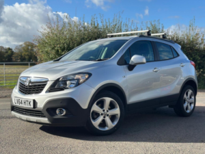 2014 Vauxhall Mokka 1.4t Exclusiv 4WD Euro 5 (s/s) 5dr in Silver — image 3