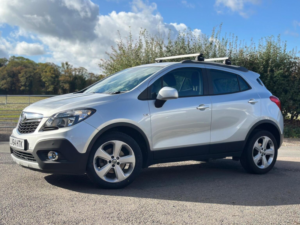 2014 Vauxhall Mokka 1.4t Exclusiv 4WD Euro 5 (s/s) 5dr in Silver — image 4