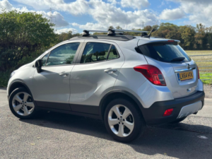 2014 Vauxhall Mokka 1.4t Exclusiv 4WD Euro 5 (s/s) 5dr in Silver — image 6