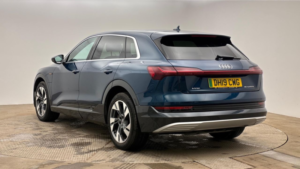 2019 Audi E-Tron 55 SUV 5dr Electric Auto Quattro 95kwh (408 Ps) in Blue — image 4