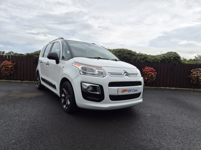2016 Citroen C3 Picasso 1.6 Bluehdi Platinum in Silver — image 1