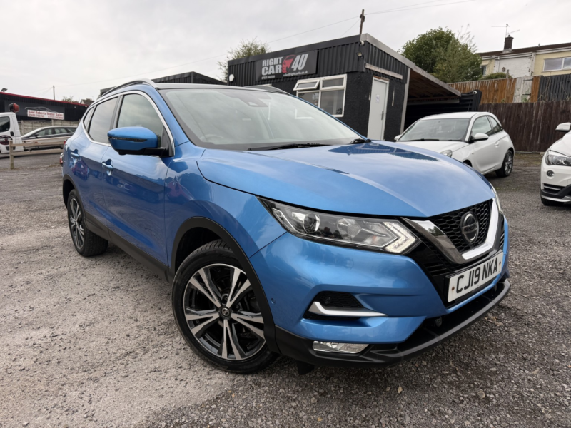 2019 Nissan Qashqai 1.3 Dig-T N-Connecta in Blue — image 1