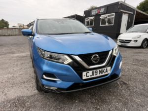 2019 Nissan Qashqai 1.3 Dig-T N-Connecta in Blue — image 5