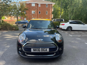 2015 MINI Hatch 1.5 Cooper Euro 6 (s/s) 3dr in Black — image 2