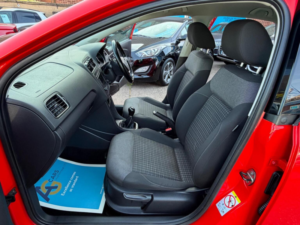 2017 Volkswagen Polo 1.0 Match Edition Euro 6 (s/s) 5dr in Red — image 4