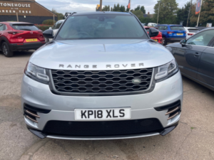 2018 Land Rover Range Rover Velar 2.0 D240 R-Dynamic Hse SUV 5dr Diesel Auto 4WD Euro 6 (s/s) (240 Ps) in Silver — image 2
