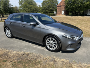 2019 Mercedes-Benz A Class 1.3 A180 Sport Executive in Grey — image 3