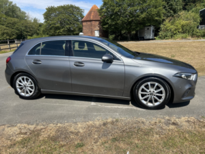 2019 Mercedes-Benz A Class 1.3 A180 Sport Executive in Grey — image 4