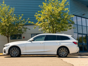 2021 BMW 3 Series 2.0 330e M Sport Auto 5dr in White — image 2