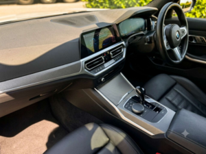 2021 BMW 3 Series 2.0 330e M Sport Auto 5dr in White — image 5