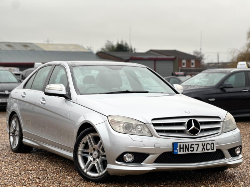 2007 Mercedes-Benz C Class 3.0 C280 V6 Sport G-Tronic Euro 4 4dr in Silver — image 1