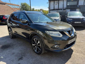 2015 Nissan X-Trail