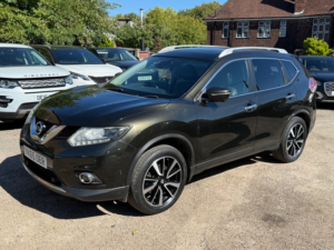 2015 Nissan X-Trail Dci Tekna in Green — image 3
