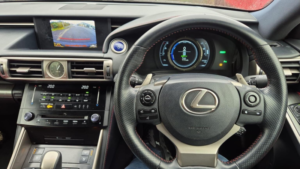 2013 Lexus Is 2.5 300h F Sport E-CVT Euro 5 (s/s) 4dr in Black — image 3