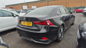 2013 Lexus Is 2.5 300h F Sport E-CVT Euro 5 (s/s) 4dr in Black — image 5