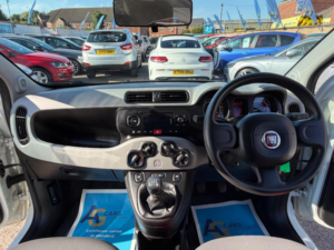 2015 Fiat Panda 1.2 Easy + Euro 6 5dr in White — image 2