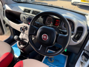2015 Fiat Panda 1.2 Easy + Euro 6 5dr in White — image 3