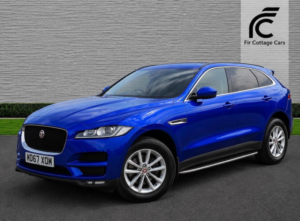 2017 Jaguar F-Pace