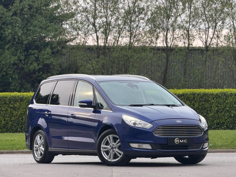 2016 Ford Galaxy 2.0 Tdci Titanium Euro 6 (s/s) 5dr in Blue — image 1