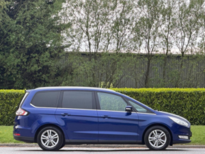 2016 Ford Galaxy 2.0 Tdci Titanium Euro 6 (s/s) 5dr in Blue — image 2