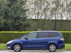 2016 Ford Galaxy 2.0 Tdci Titanium Euro 6 (s/s) 5dr in Blue — image 4