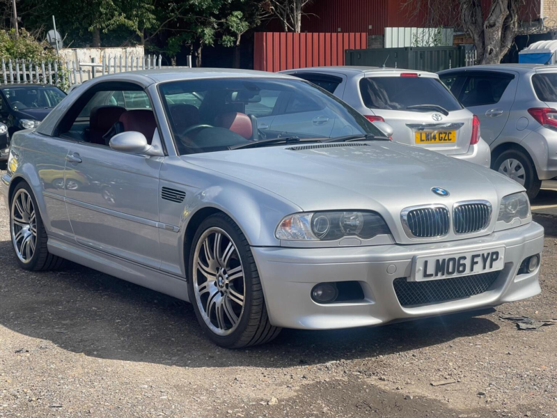 2006 BMW M3 3.2i Sequential 2dr in Silver — image 1