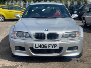 2006 BMW M3 3.2i Sequential 2dr in Silver — image 2