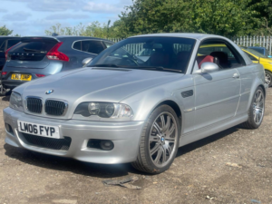 2006 BMW M3 3.2i Sequential 2dr in Silver — image 3