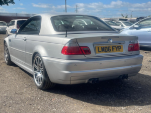 2006 BMW M3 3.2i Sequential 2dr in Silver — image 4