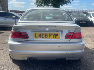 2006 BMW M3 3.2i Sequential 2dr in Silver — image 5