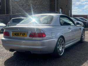 2006 BMW M3 3.2i Sequential 2dr in Silver — image 6