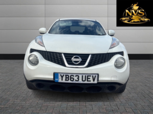 2014 Nissan Juke 1.6 Visia in White — image 2