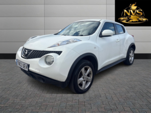 2014 Nissan Juke 1.6 Visia in White — image 3