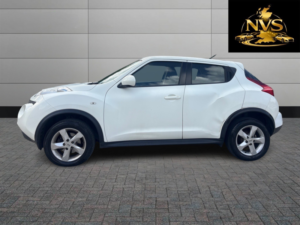 2014 Nissan Juke 1.6 Visia in White — image 4