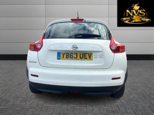 2014 Nissan Juke 1.6 Visia in White — image 6