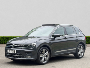 2018 Volkswagen Tiguan 2.0 Tdi Sel SUV 5dr Diesel DSG Euro 6 (s/s) (150 Ps) in Grey — image 3