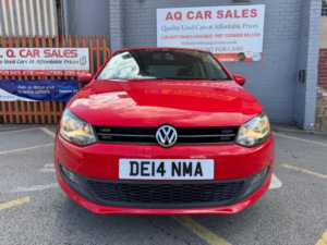 2014 Volkswagen Polo 1.2 Match Edition Euro 5 3dr in Red — image 2