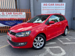 2014 Volkswagen Polo 1.2 Match Edition Euro 5 3dr in Red — image 3