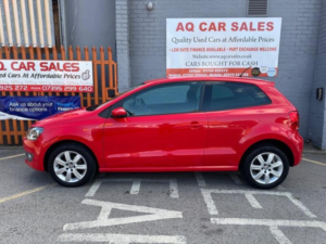 2014 Volkswagen Polo 1.2 Match Edition Euro 5 3dr in Red — image 4