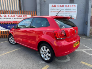 2014 Volkswagen Polo 1.2 Match Edition Euro 5 3dr in Red — image 5